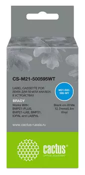 Картридж Cactus CS-M21-500595WT черный