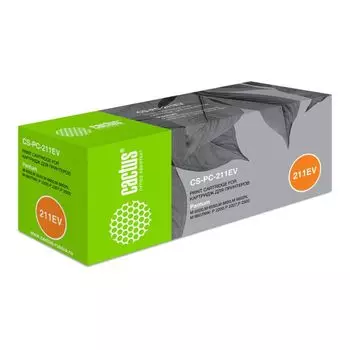 Картридж Cactus CS-PC-211EV черный