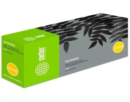 Картридж Cactus CS-PH3020X BLACK