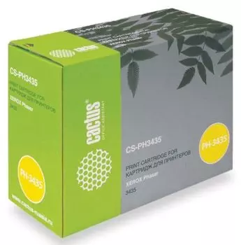 Картридж Cactus CS-PH3435 черный
