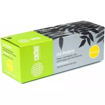 Картридж Cactus CS-PH3610 черный