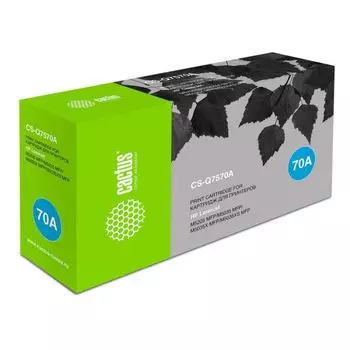 Картридж Cactus CS-Q7570A черный