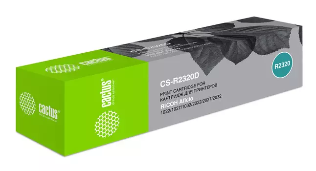 Картридж Cactus CS-R2320DRU 842042/842342 черный