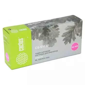 Картридж Cactus CS-S1630 черный