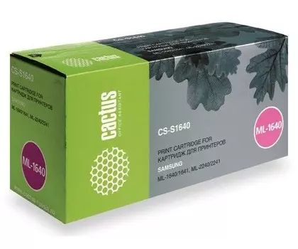 Картридж Cactus CS-S1640 D108S черный