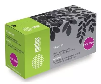 Картридж Cactus CS-S4100 черный