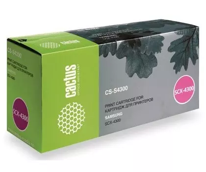 Картридж Cactus CS-S4300 черный