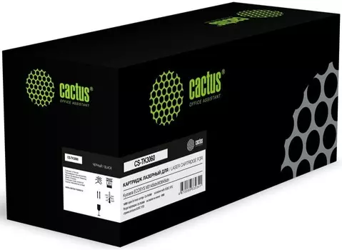 Картридж Cactus CS-TK3060 черный