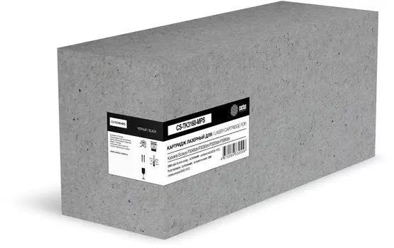 Картридж Cactus CS-TK3160-MPS черный