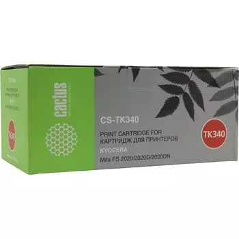 Картридж Cactus CS-TK340 черный