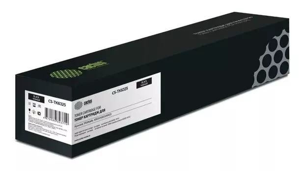 Картридж Cactus CS-TK6325 черный