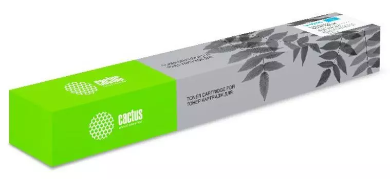 Картридж Cactus CS-TK8335C голубой