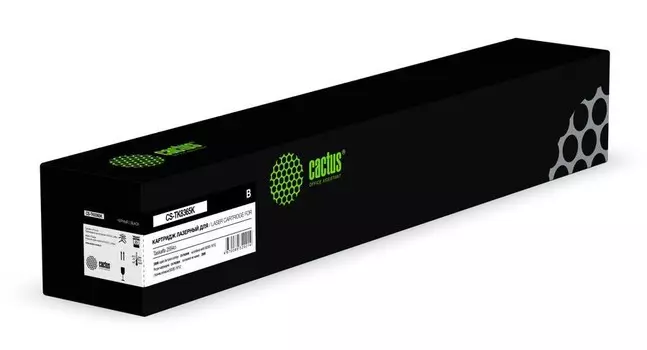 Картридж Cactus CS-TK8365K черный