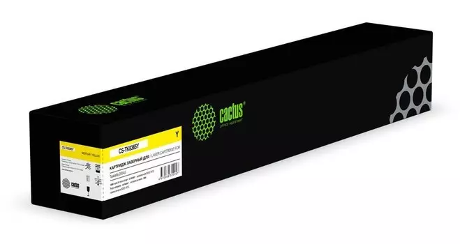 Картридж Cactus CS-TK8365Y желтый