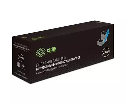 Картридж Cactus CS-TN2375-MPS черный