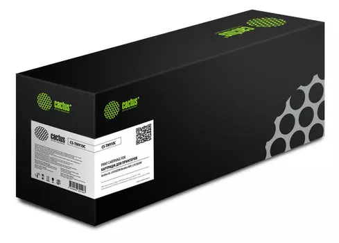 Картридж Cactus CS-TN910C голубой