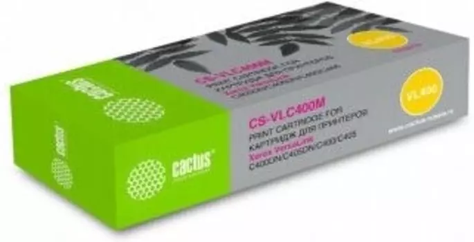 Картридж Cactus CS-VLC400MRU 106R03535 пурпурный