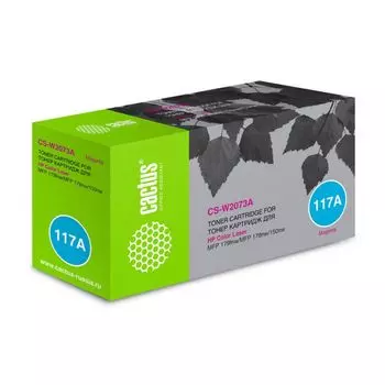 Картридж Cactus CS-W2073A пурпурный