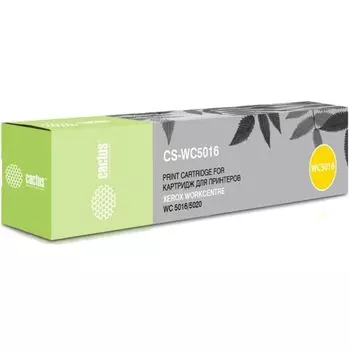 Картридж Cactus CS-WC5016 черный (2уп)