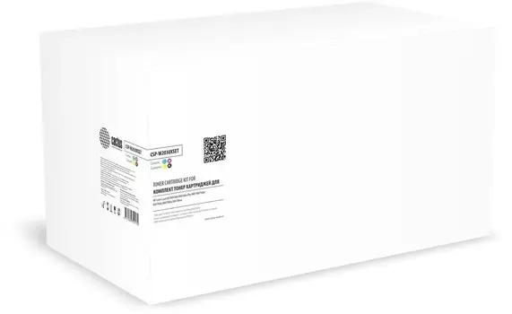 Картридж Cactus CSP-W2030XSET 415X черный/пурпурный/желтый/голубой (набор 4уп)
