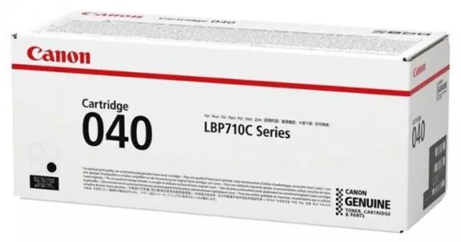 Картридж Canon 040Bk