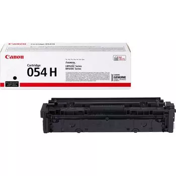 Картридж Canon 054 H BK черный