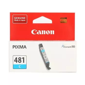 Картридж Canon CLI-481XL C EMB голубой