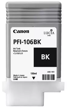 Картридж Canon PFI-106BK (6621B001)