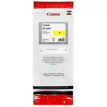 Картридж Canon PFI-320 желтый