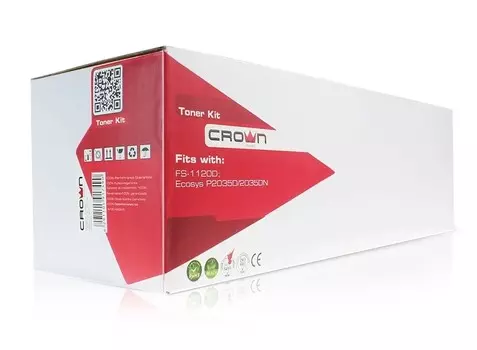 Картридж Crown CM-KM-TK-170 черный