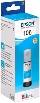 Картридж Epson 106C (C13T00R240) Чернила
