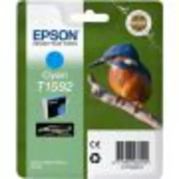 Картридж Epson C13T15924010 голубой Картридж