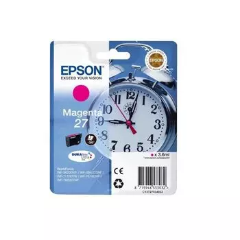 Картридж Epson C13T27034022 (T2702) пурпурный