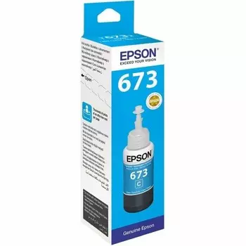 Чернила для картриджа Epson C13T673298 голубой
