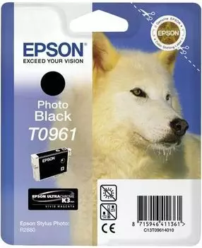 Картридж Epson T096140 C13T09614010 черный