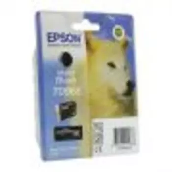 Картридж Epson T0968 C13T09684010 черный матовый Картридж