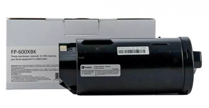 Картридж F+ FP-600XBK черный