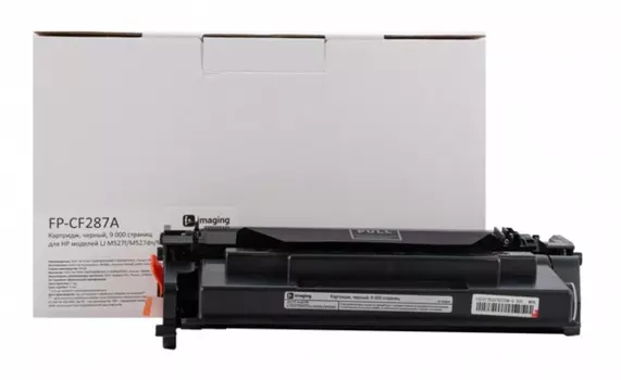 Картридж F+ FP-CF287A черный