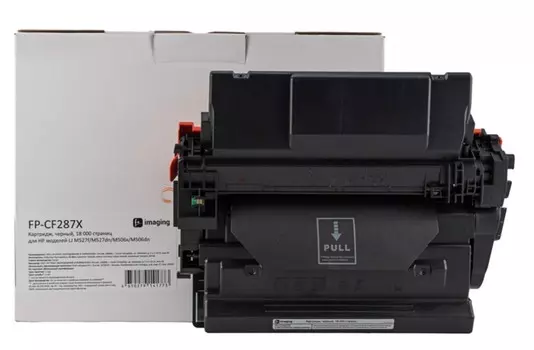 Картридж F+ FP-CF287X черный