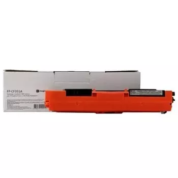 Картридж F+ FP-CF351A голубой
