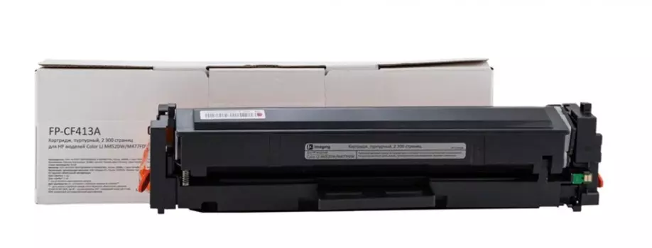 Картридж F+ FP-CF413A пурпурный