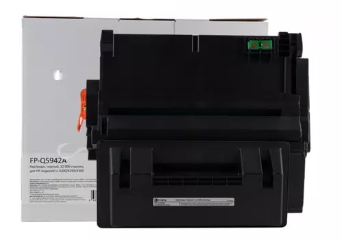 Картридж F+ FP-Q5942A черный