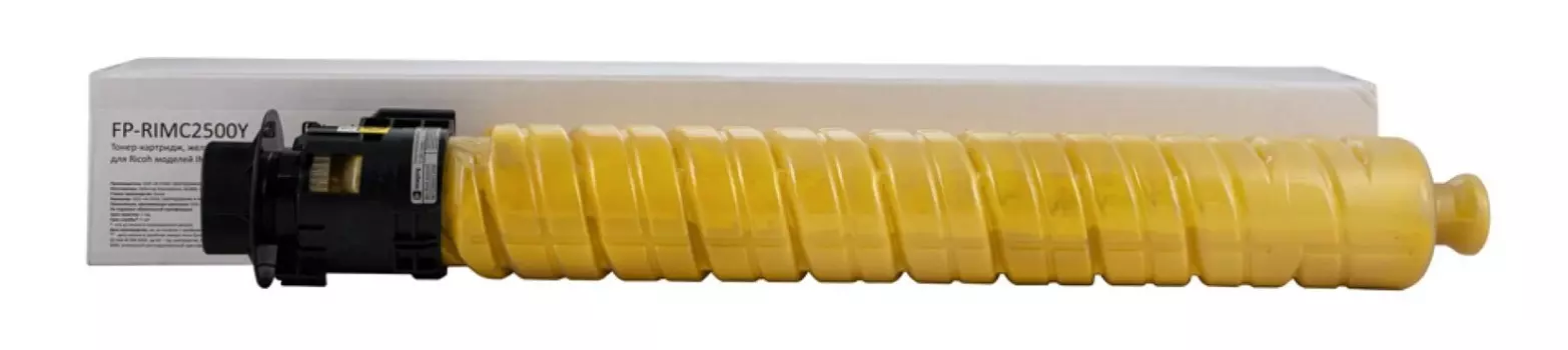 Картридж F+ FP-RIMC2500Y желтый