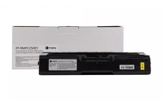 Картридж F+ FP-RMPC250EY желтый