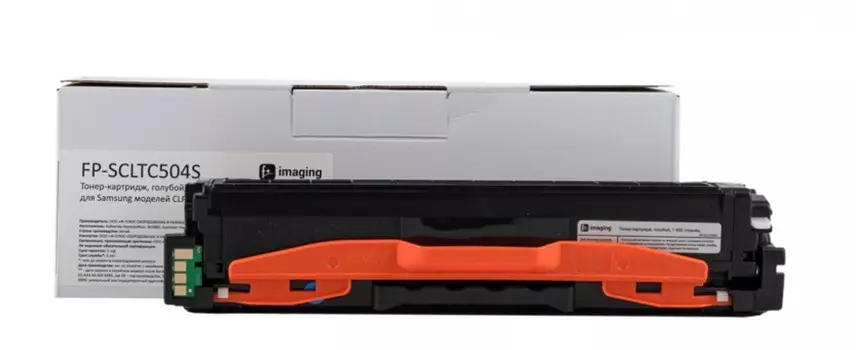 Картридж F+ FP-SCLTC504S голубой