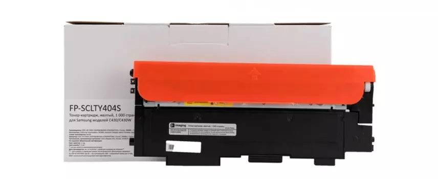 Картридж F+ FP-SCLTY404S желтый