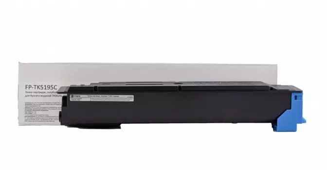 Картридж F+ FP-TK5195C голубой