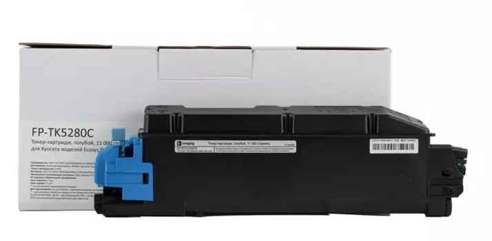 Картридж F+ FP-TK5280C голубой