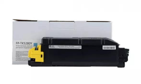 Картридж F+ FP-TK5280Y желтый