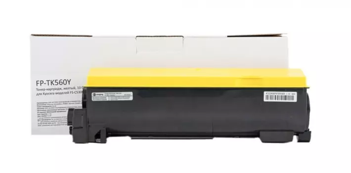 Картридж F+ FP-TK560Y желтый